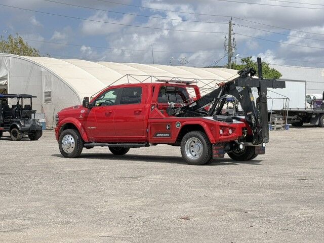 2026 Ram 5500 Laramie 4x4 Crew Cab Jerr-Dan MPL40 Dual Winch Standard Wrecker Truck