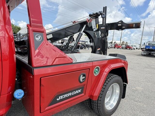 2026 Ram 5500 Laramie 4x4 Crew Cab Jerr-Dan MPL40 Dual Winch Standard Wrecker Truck Miami FL