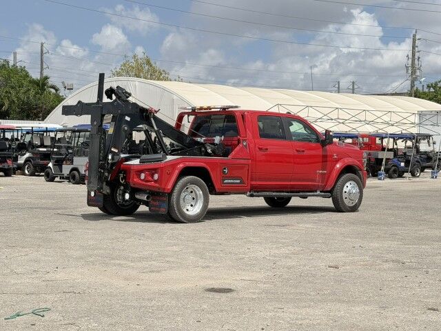 2026 Ram 5500 Laramie 4x4 Crew Cab Jerr-Dan MPL40 Dual Winch Standard Wrecker Truck Miami FL