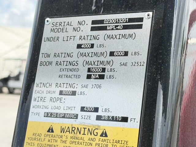 2026 Ram 5500 Laramie 4x4 Crew Cab Jerr-Dan MPL40 Dual Winch Standard Wrecker Truck Miami FL