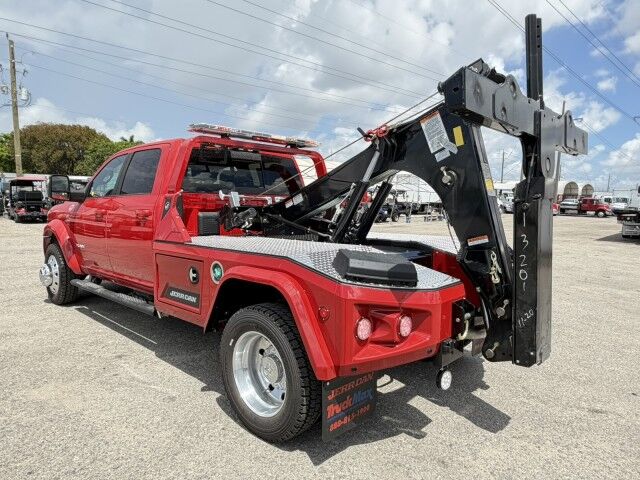 2026 Ram 5500 Laramie 4x4 Crew Cab Jerr-Dan MPL40 Dual Winch Standard Wrecker Truck Miami FL