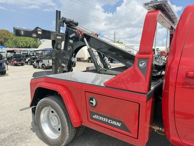 2026 Ram 5500 Laramie 4x4 Crew Cab Jerr-Dan MPL40 Dual Winch Standard Wrecker Truck Miami FL