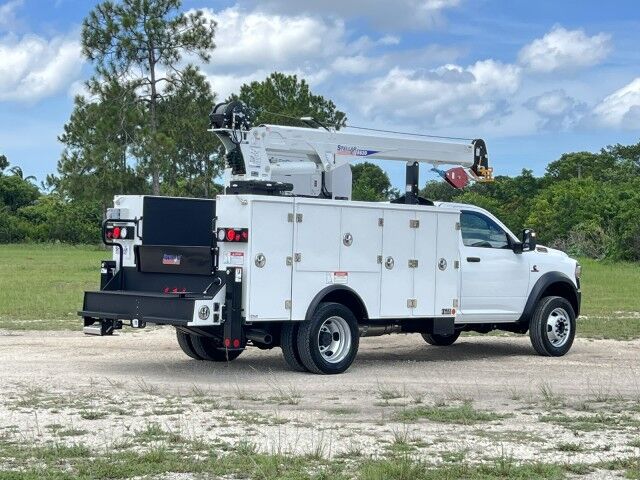 2026 Ram 5500 SL 4x4 Mechanic Service Truck with Stellar Telescopic Crane 8630