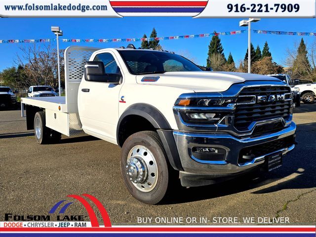 2026 Ram 5500HD Tradesman