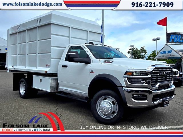 2026 Ram 5500HD Tradesman