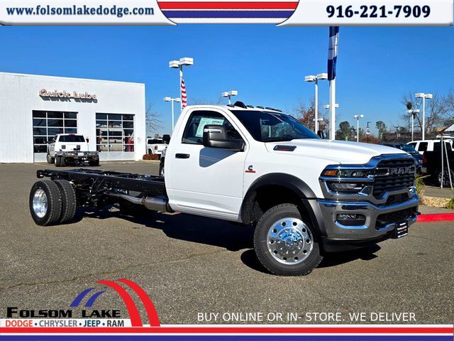 2026 Ram 5500HD Tradesman