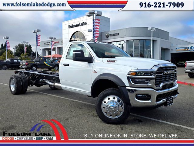 2026 Ram 5500HD Tradesman