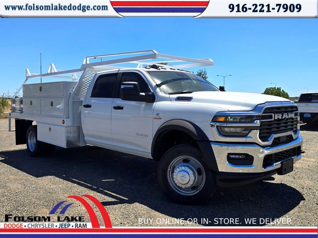 2026 Ram 5500HD Tradesman