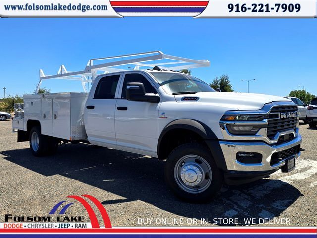 2026 Ram 5500HD Tradesman