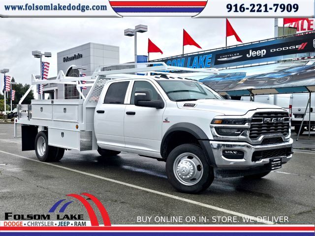 2026 Ram 5500HD Tradesman