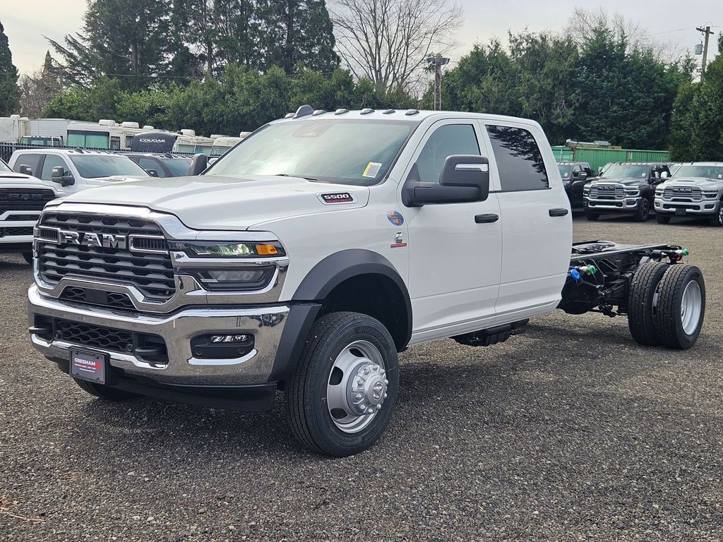 2026 Ram 5500HD Tradesman Gresham OR