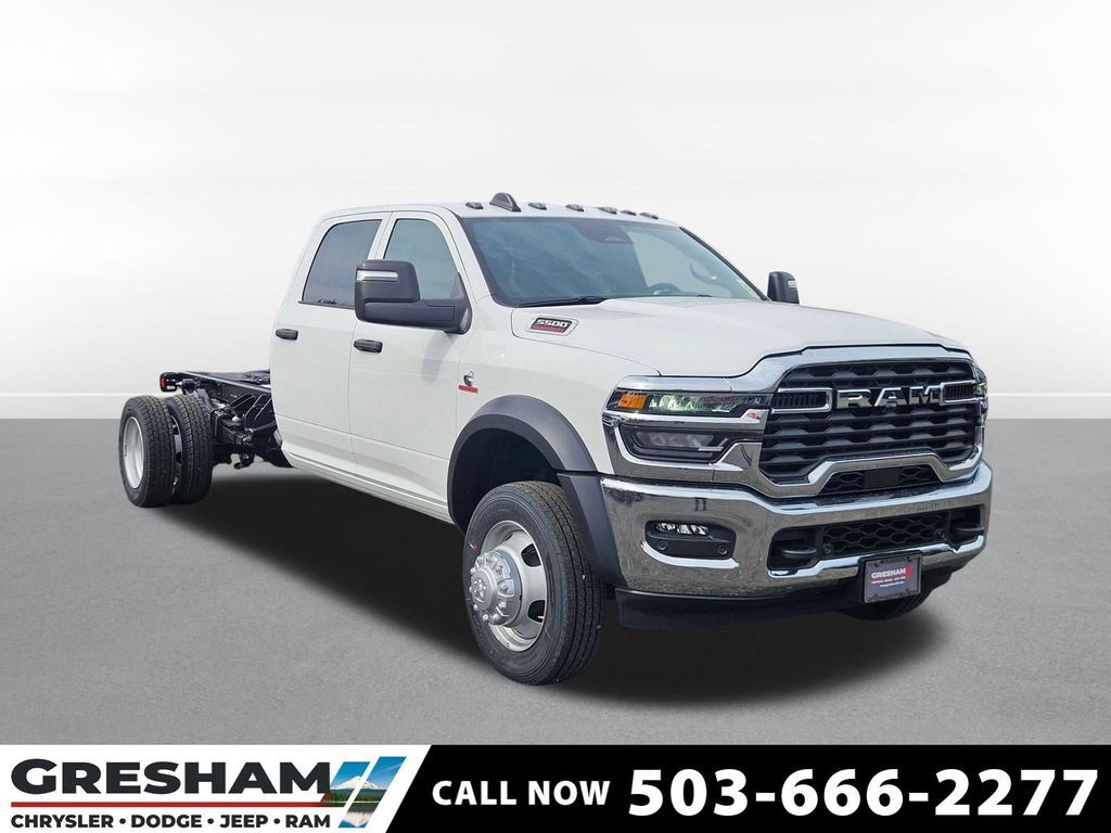 2026 Ram 5500HD Tradesman