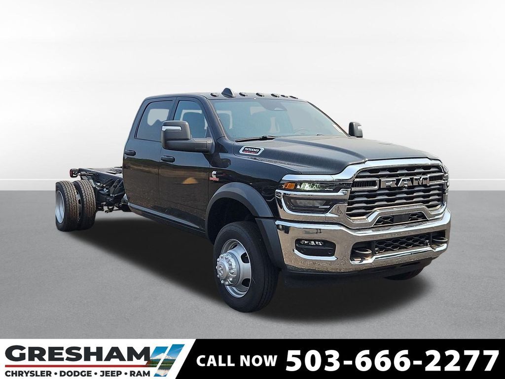 2026 Ram 5500HD Tradesman