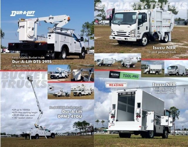 2026 Ram 5500SLT Dur-A-Lift DPM2-47DU 54' Working Height Bucket Truck Homestead FL