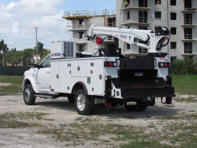 2026 Ram 5500SLT Utility Service Truck with Stellar Telescopic Crane 7630