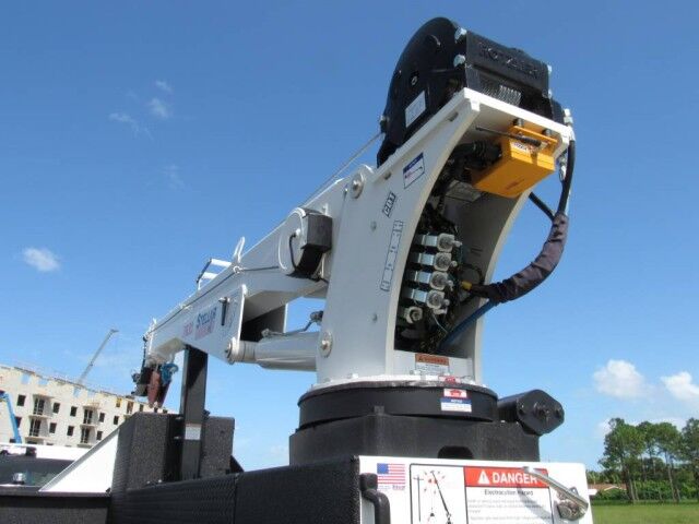 2026 Ram 5500SLT Utility Service Truck with Stellar Telescopic Crane 7630 Homestead FL