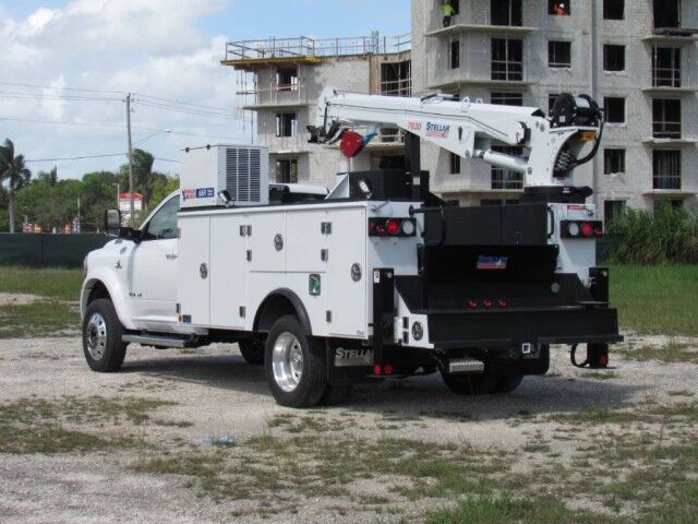 2026 Ram 5500SLT Utility Service Truck with Stellar Telescopic Crane 7630