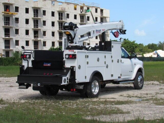2026 Ram 5500SLT Utility Service Truck with Stellar Telescopic Crane 7630