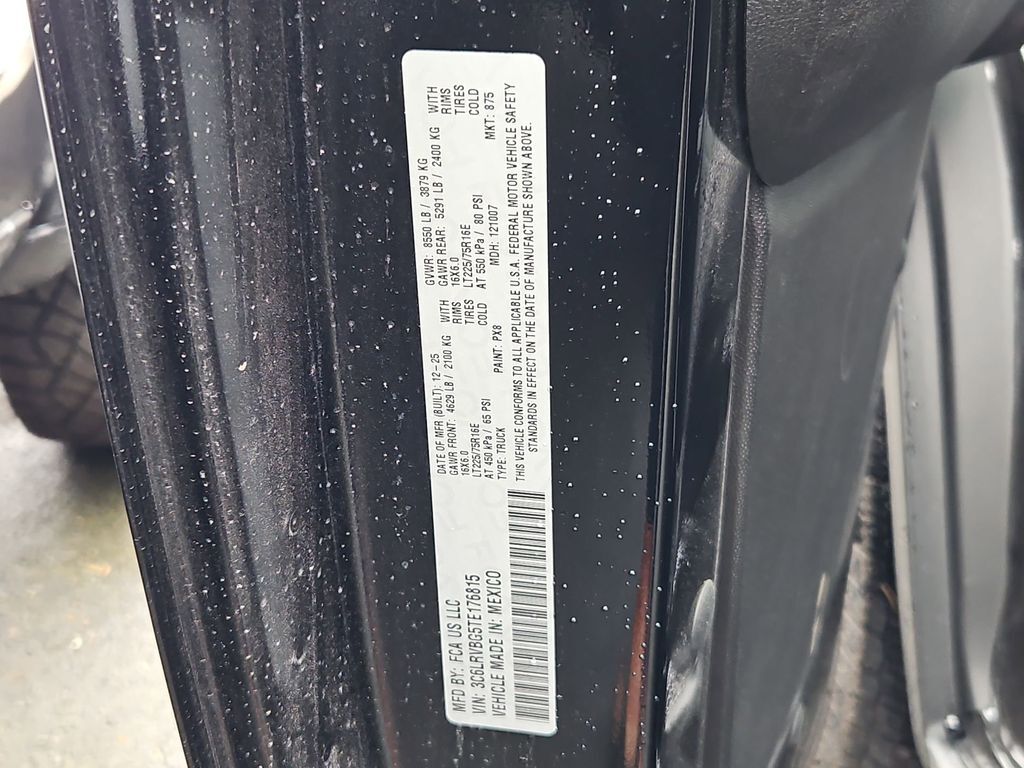 2026 Ram ProMaster 1500 Base Gresham OR