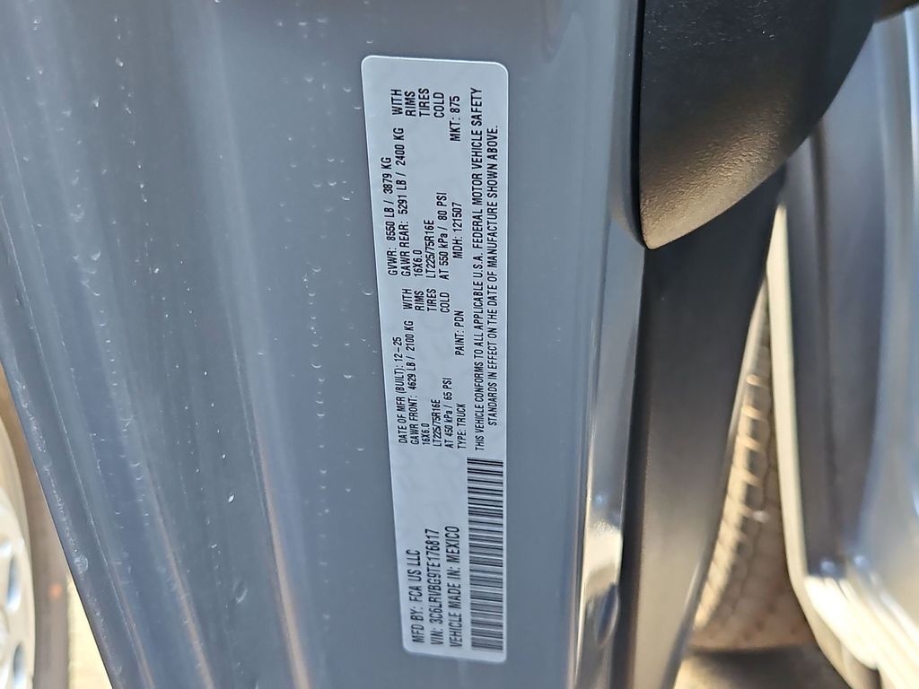 2026 Ram ProMaster 1500 Base Gresham OR