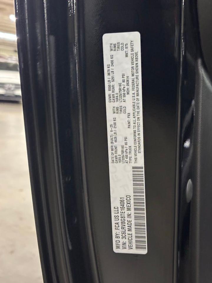 2026 Ram ProMaster 1500 Base Portland OR