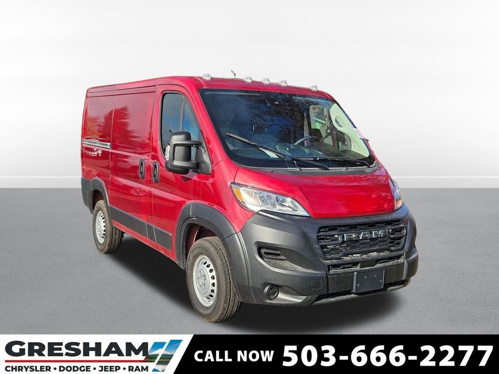 2026 Ram ProMaster 1500 Low Roof
