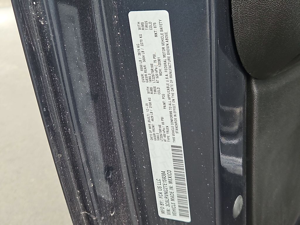 2026 Ram ProMaster 1500 Low Roof Gresham OR