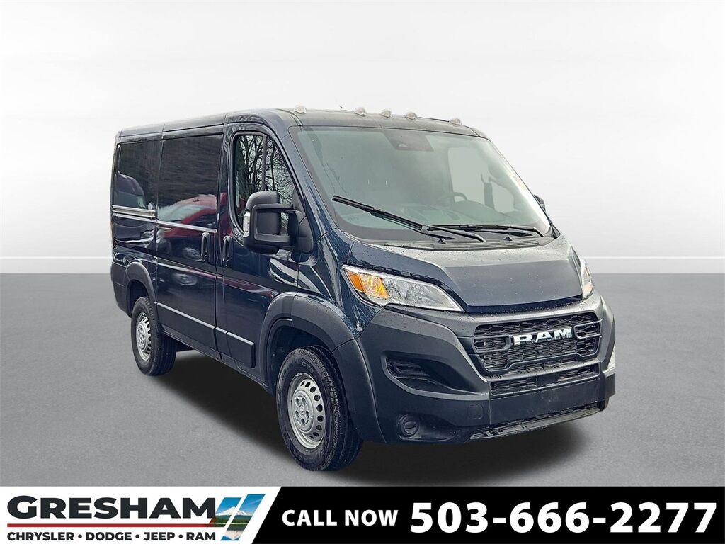 2026 Ram ProMaster 1500 Low Roof