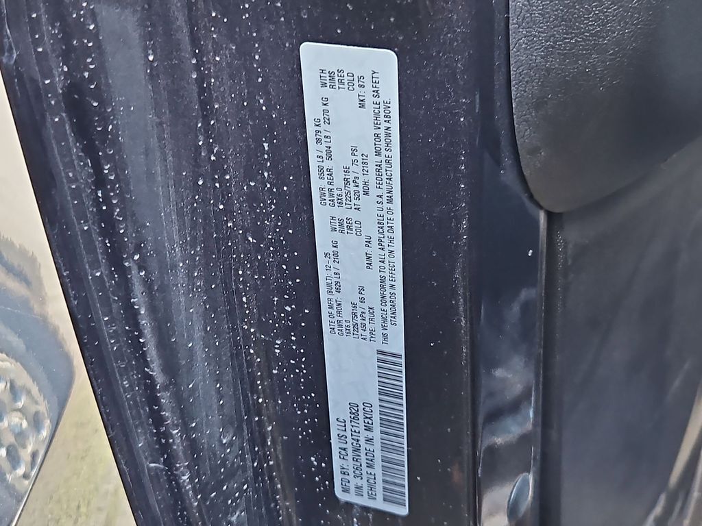 2026 Ram ProMaster 1500 Low Roof Gresham OR