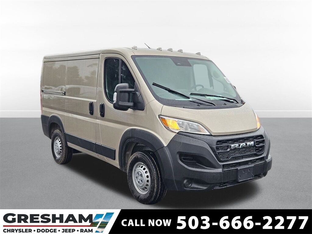 2026 Ram ProMaster 1500 Low Roof