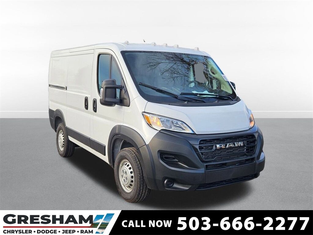 2026 Ram ProMaster 1500 Low Roof