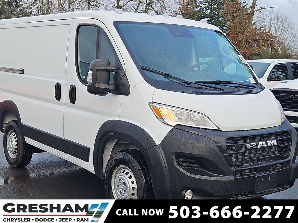 2026 Ram ProMaster 1500 Low Roof