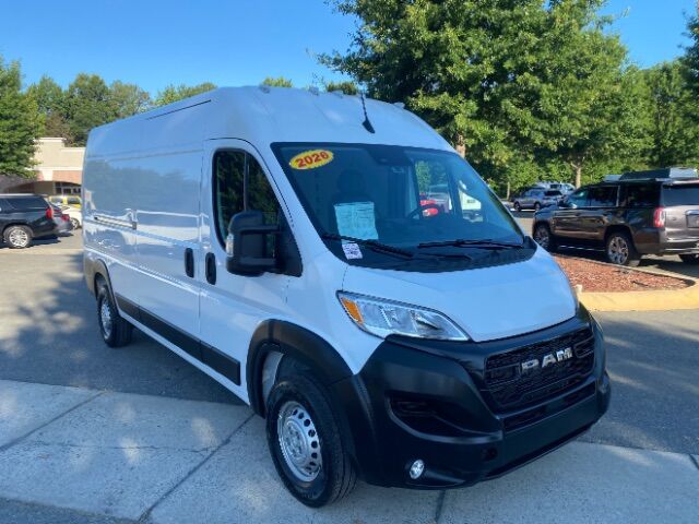 2026 Ram ProMaster 2500 Cargo Van Tradesman High Roof 159 WB w/Pass Seat Charlotte NC