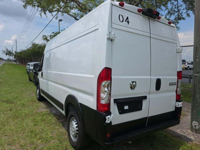 2026 Ram ProMaster 2500 Cargo Van Tradesman High Roof 159 WB w/Pass Seat