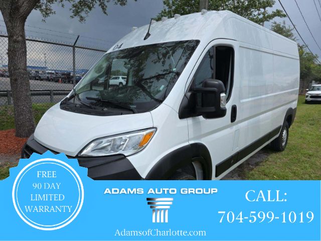 2026 Ram ProMaster 2500 Cargo Van Tradesman High Roof 159 WB w/Pass Seat