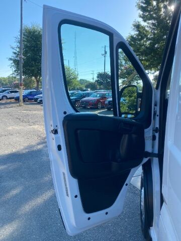 2026 Ram ProMaster 2500 Cargo Van Tradesman High Roof 159 WB w/Pass Seat Charlotte NC