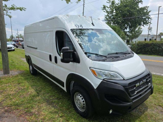 2026 Ram ProMaster 2500 Cargo Van Tradesman High Roof 159 WB w/Pass Seat