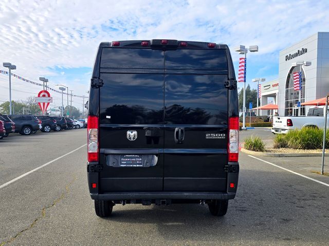 2026 Ram ProMaster 2500 High Roof Folsom CA