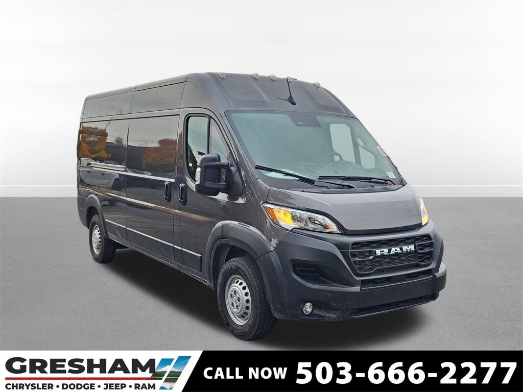 2026 Ram ProMaster 2500 High Roof