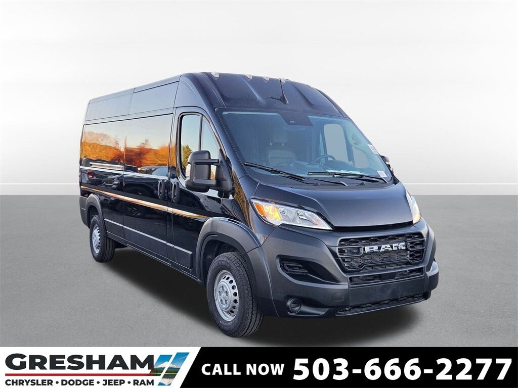 2026 Ram ProMaster 2500 High Roof