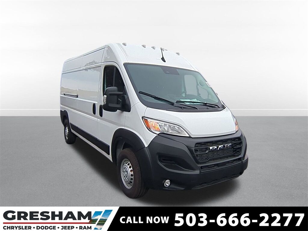 2026 Ram ProMaster 2500 High Roof