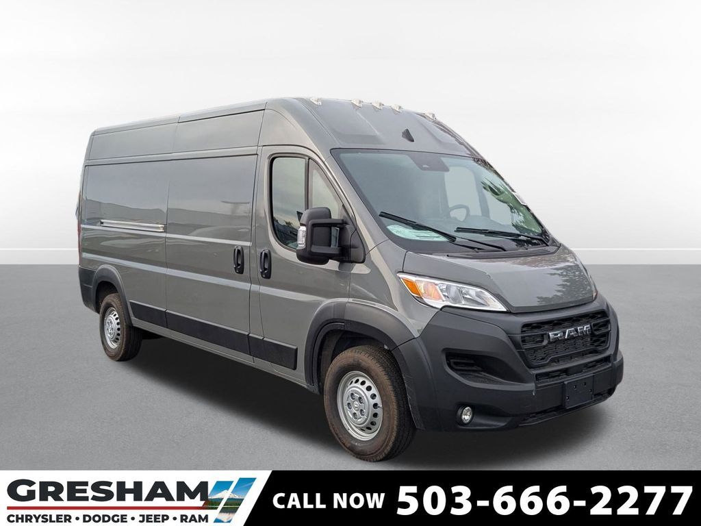2026 Ram ProMaster 2500 High Roof