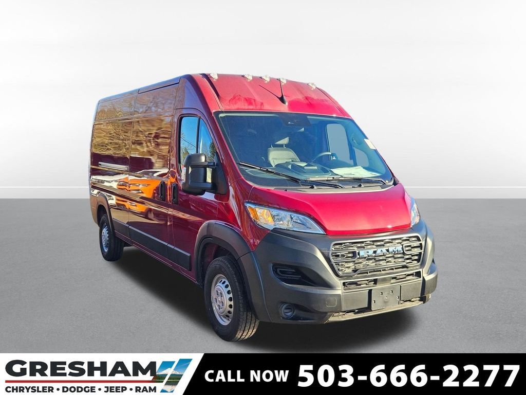 2026 Ram ProMaster 2500 High Roof