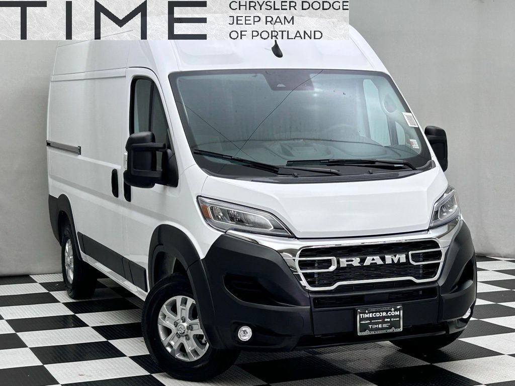 2026 Ram ProMaster 2500 High Roof