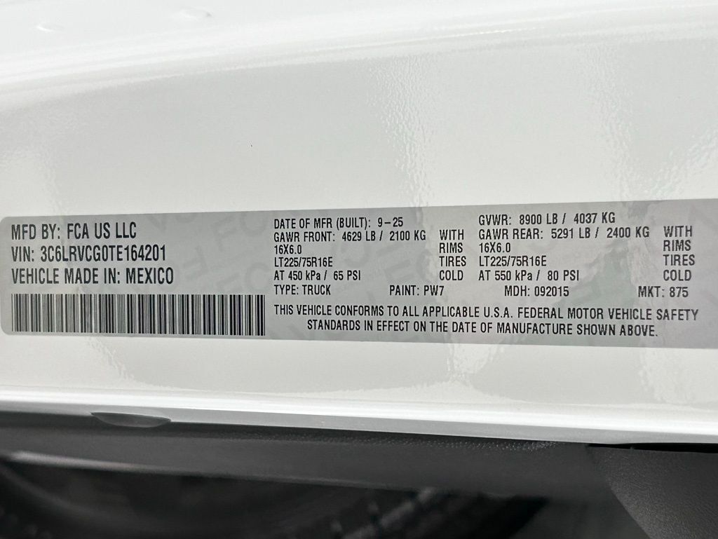 2026 Ram ProMaster 2500 High Roof Portland OR
