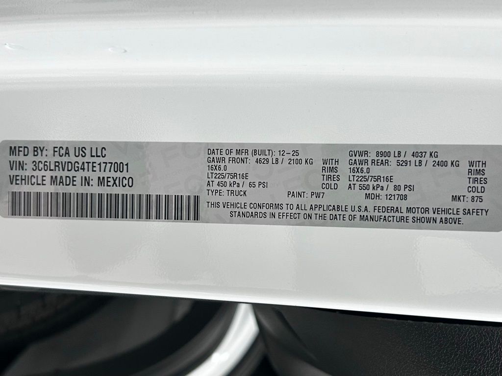 2026 Ram ProMaster 2500 High Roof Portland OR