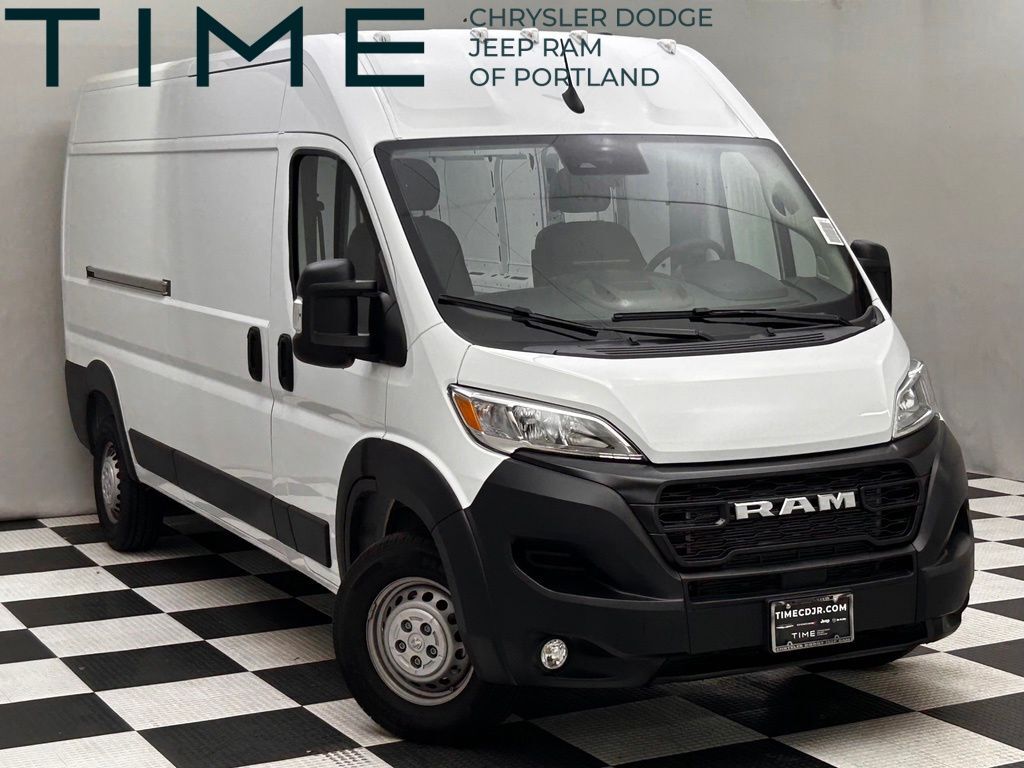 2026 Ram ProMaster 2500 High Roof