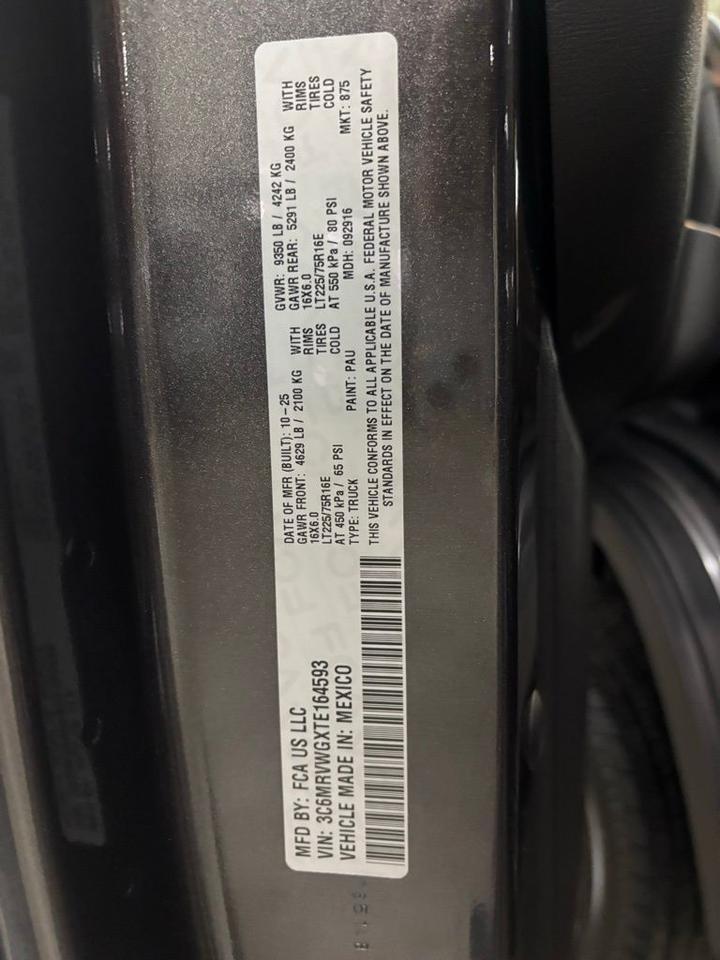 2026 Ram ProMaster 3500 Base Portland OR