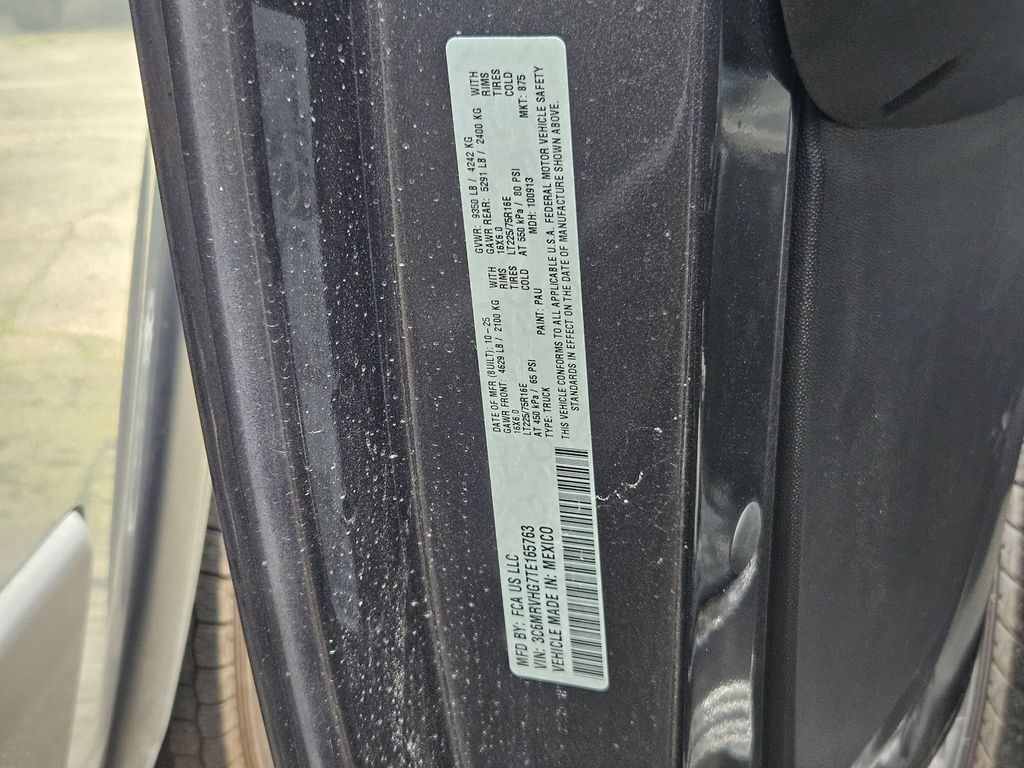 2026 Ram ProMaster 3500 High Roof Gresham OR