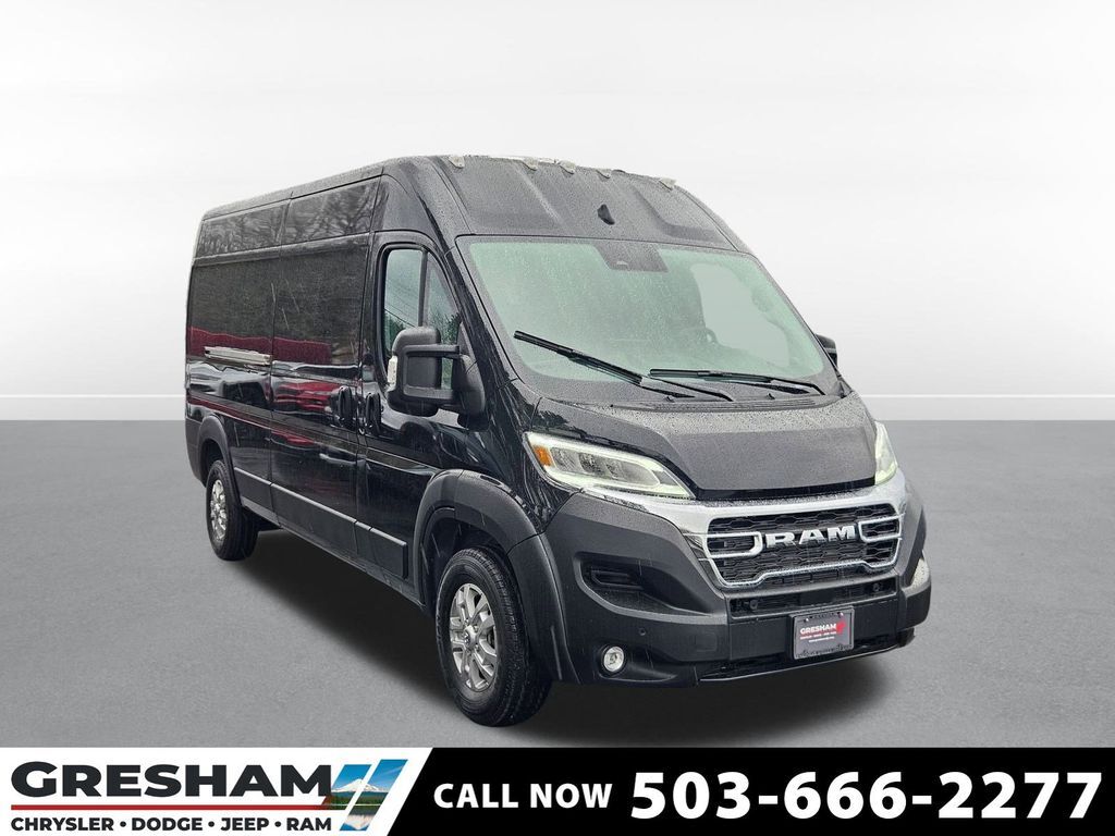 2026 Ram ProMaster 3500 High Roof